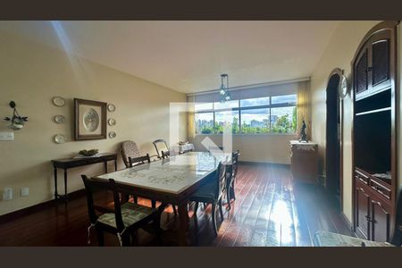 Sala  de apartamento para alugar com 4 quartos, 190m² em Cruzeiro, Belo Horizonte