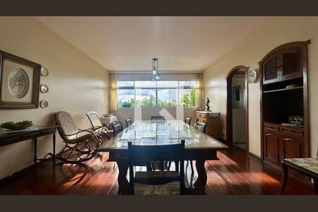 Sala  de apartamento para alugar com 4 quartos, 190m² em Cruzeiro, Belo Horizonte