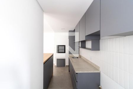 Cozinha e Área de Serviço de apartamento à venda com 2 quartos, 69m² em Petrópolis, Porto Alegre