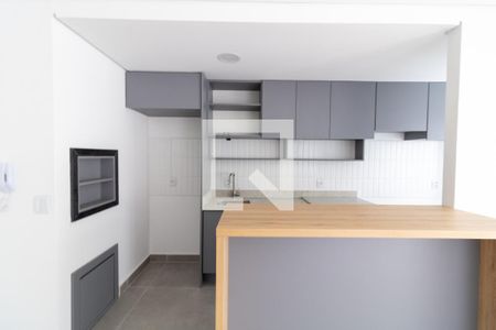 Cozinha e Área de Serviço de apartamento à venda com 2 quartos, 69m² em Petrópolis, Porto Alegre