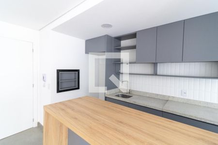 Cozinha e Área de Serviço de apartamento à venda com 2 quartos, 69m² em Petrópolis, Porto Alegre