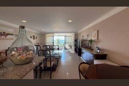 Sala de apartamento para alugar com 4 quartos, 196m² em Centro, Guarujá