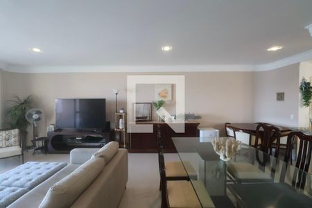 Sala de apartamento para alugar com 4 quartos, 196m² em Centro, Guarujá