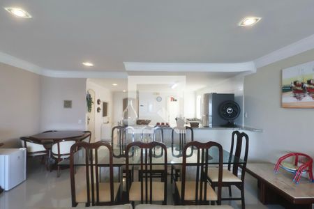 Sala de apartamento para alugar com 4 quartos, 196m² em Centro, Guarujá