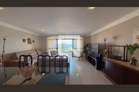 Sala de apartamento para alugar com 4 quartos, 196m² em Centro, Guarujá