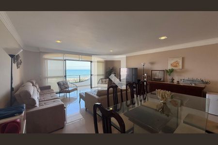 Sala de apartamento para alugar com 4 quartos, 196m² em Centro, Guarujá