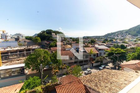 Vista da Sala de apartamento à venda com 2 quartos, 80m² em São Francisco, Niterói