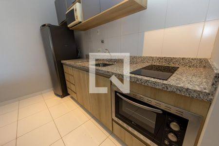 Sala_Cozinha_Quarto de kitnet/studio para alugar com 1 quarto, 34m² em Tamboré, Barueri
