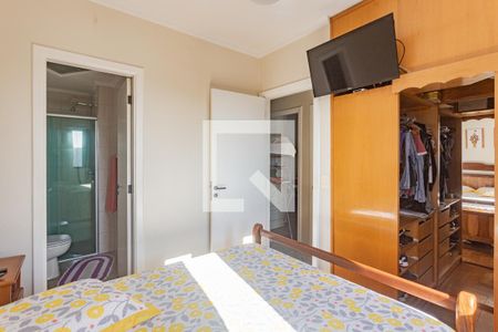 Suíte de apartamento à venda com 3 quartos, 71m² em Jardim Santa Cruz (sacoma), São Paulo