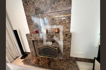 Lareira  de casa de condomínio à venda com 4 quartos, 450m² em Jardim Ampliacao, São Paulo