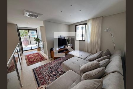 Apartamento à venda com 3 quartos, 173m² em Sion, Belo Horizonte
