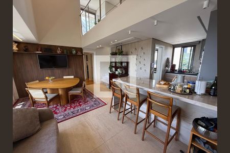 Apartamento à venda com 3 quartos, 173m² em Sion, Belo Horizonte