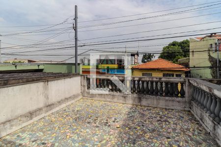 Terraço de casa à venda com 2 quartos, 130m² em Vila Bela, São Paulo