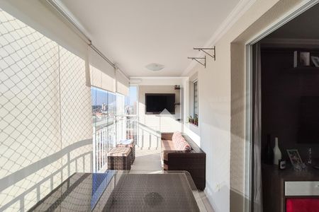 Varanda da Sala de apartamento à venda com 3 quartos, 104m² em Centro, São Bernardo do Campo