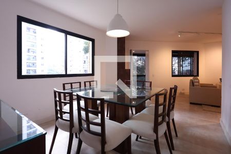 Sala de apartamento para alugar com 3 quartos, 200m² em Morumbi, São Paulo