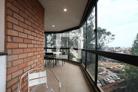 varanda de apartamento para alugar com 3 quartos, 200m² em Morumbi, São Paulo