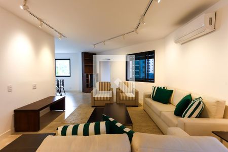 Sala de apartamento para alugar com 3 quartos, 200m² em Morumbi, São Paulo