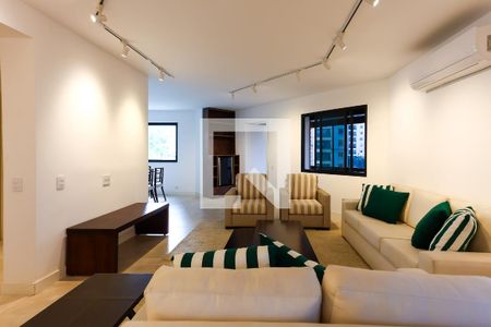Sala de apartamento para alugar com 3 quartos, 200m² em Morumbi, São Paulo