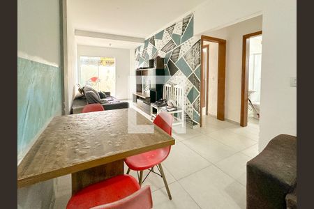 Sala de Jantar de apartamento para alugar com 2 quartos, 60m² em Ingleses, Florianópolis