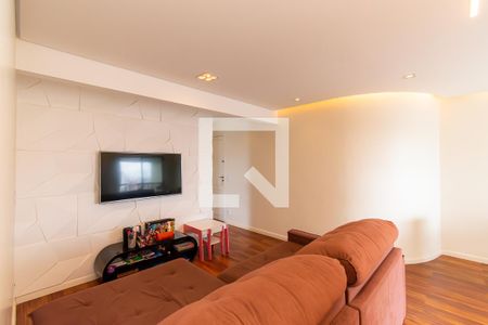 Sala de apartamento à venda com 3 quartos, 88m² em Vila Bela, São Paulo