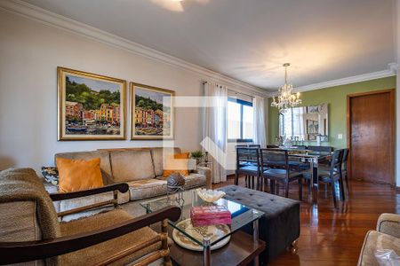 Sala de apartamento à venda com 3 quartos, 155m² em Paraíso, São Paulo