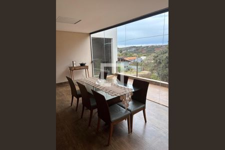 Foto 22 de casa de condomínio à venda com 5 quartos, 344m² em Balneário Água Limpa, Nova Lima