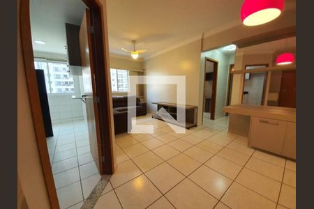 Sala de apartamento para alugar com 2 quartos, 60m² em Águas Claras, Brasília