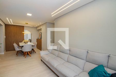 Sala de apartamento à venda com 3 quartos, 82m² em São Sebastião, Porto Alegre