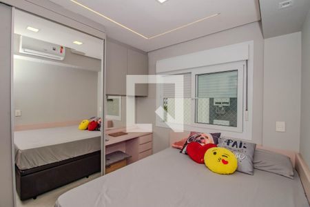 Quarto 2 de apartamento à venda com 3 quartos, 82m² em São Sebastião, Porto Alegre