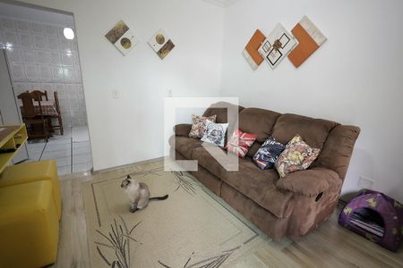 Sala de apartamento à venda com 3 quartos, 82m² em Jardim Las Vegas, Santo André