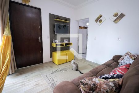 Sala de apartamento à venda com 3 quartos, 82m² em Jardim Las Vegas, Santo André