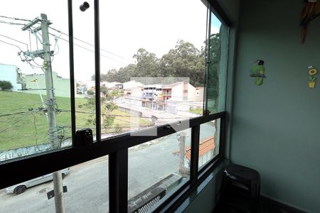 Sacada de apartamento à venda com 3 quartos, 82m² em Jardim Las Vegas, Santo André