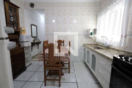 Cozinha de apartamento à venda com 3 quartos, 82m² em Jardim Las Vegas, Santo André