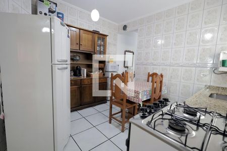 Cozinha de apartamento à venda com 3 quartos, 82m² em Jardim Las Vegas, Santo André