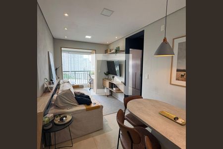 Sala de apartamento para alugar com 2 quartos, 49m² em Vila Andrade, São Paulo