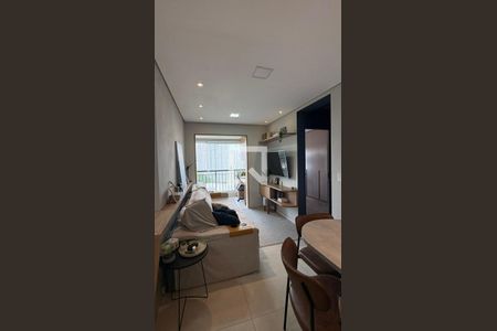 Sala de apartamento para alugar com 2 quartos, 49m² em Vila Andrade, São Paulo