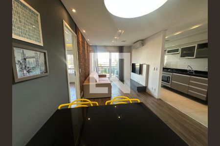 Sala de apartamento para alugar com 1 quarto, 53m² em Alphaville Industrial, Barueri