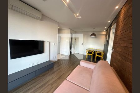 Sala de apartamento para alugar com 1 quarto, 53m² em Alphaville Industrial, Barueri