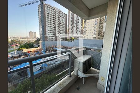Varanda da Sala de apartamento para alugar com 1 quarto, 53m² em Alphaville Industrial, Barueri