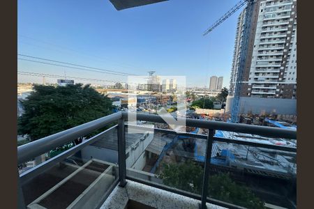 Varanda da Sala de apartamento para alugar com 1 quarto, 53m² em Alphaville Industrial, Barueri