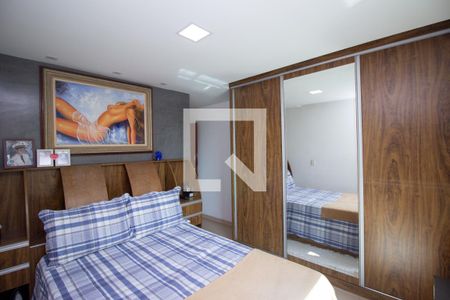 Quarto Suíte de apartamento à venda com 3 quartos, 154m² em Cabral, Contagem