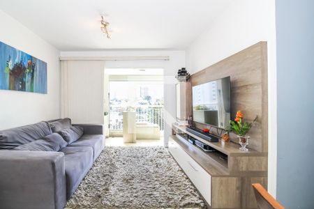 Sala de apartamento à venda com 3 quartos, 90m² em Vila Ipojuca, São Paulo