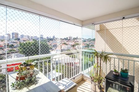 Varanda de apartamento à venda com 3 quartos, 90m² em Vila Ipojuca, São Paulo