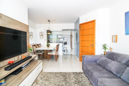Sala de apartamento à venda com 3 quartos, 90m² em Vila Ipojuca, São Paulo