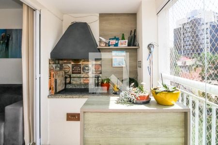 Varanda de apartamento à venda com 3 quartos, 90m² em Vila Ipojuca, São Paulo