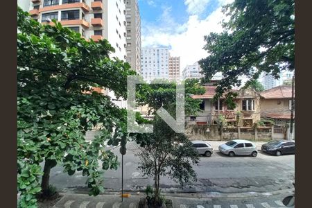 Varanda da Sala de apartamento para alugar com 3 quartos, 100m² em Itararé, São Vicente