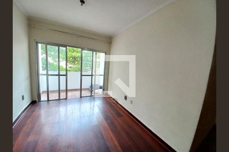 Sala de apartamento para alugar com 3 quartos, 100m² em Itararé, São Vicente
