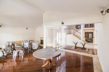 Sala de casa de condomínio para alugar com 3 quartos, 418m² em Residencial Dez (alphaville), Santana de Parnaíba