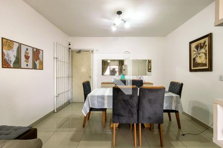 Sala de apartamento para alugar com 2 quartos, 78m² em Vila Tupi, Praia Grande
