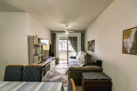 Sala de apartamento para alugar com 2 quartos, 78m² em Vila Tupi, Praia Grande